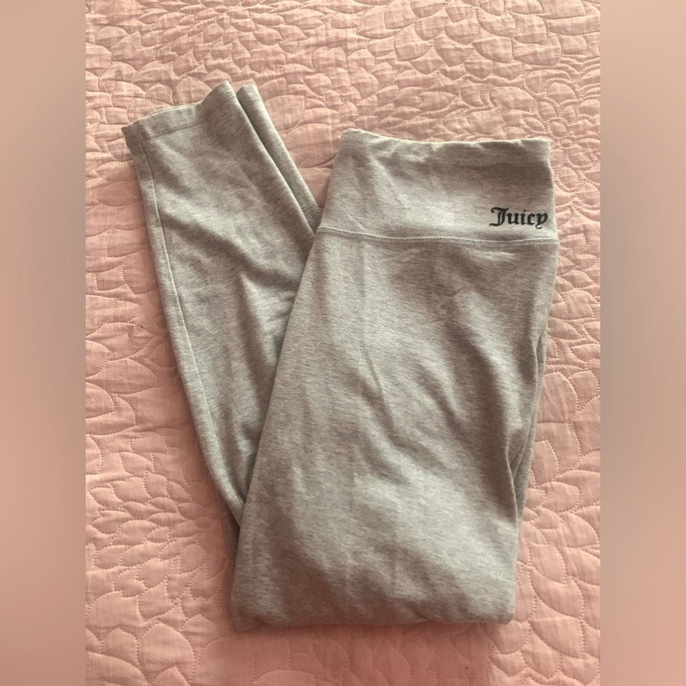Juicy Couture Grey Leggings Large